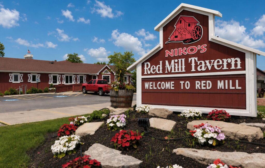 Red Mill Tavern building exterior