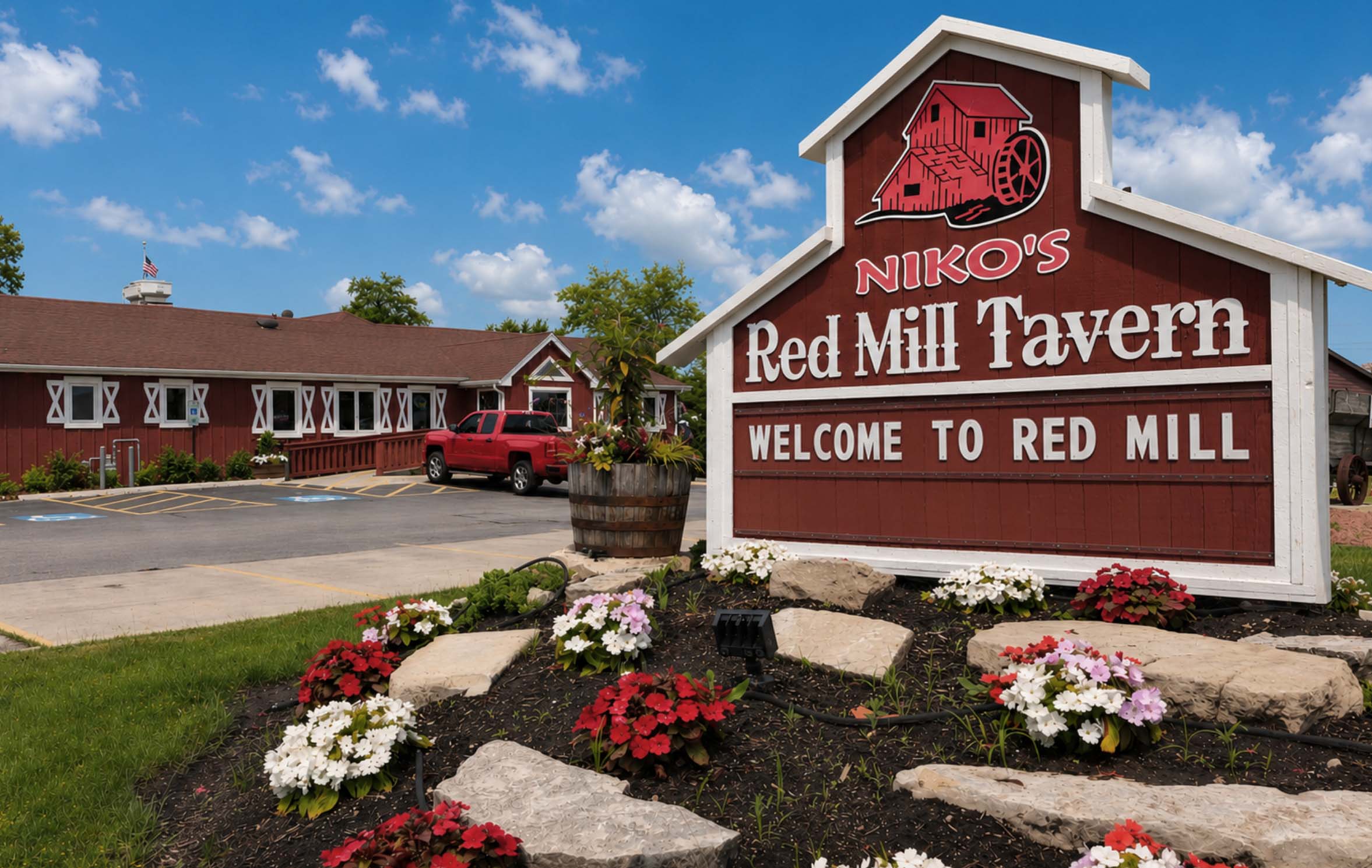 Red Mill Tavern building exterior